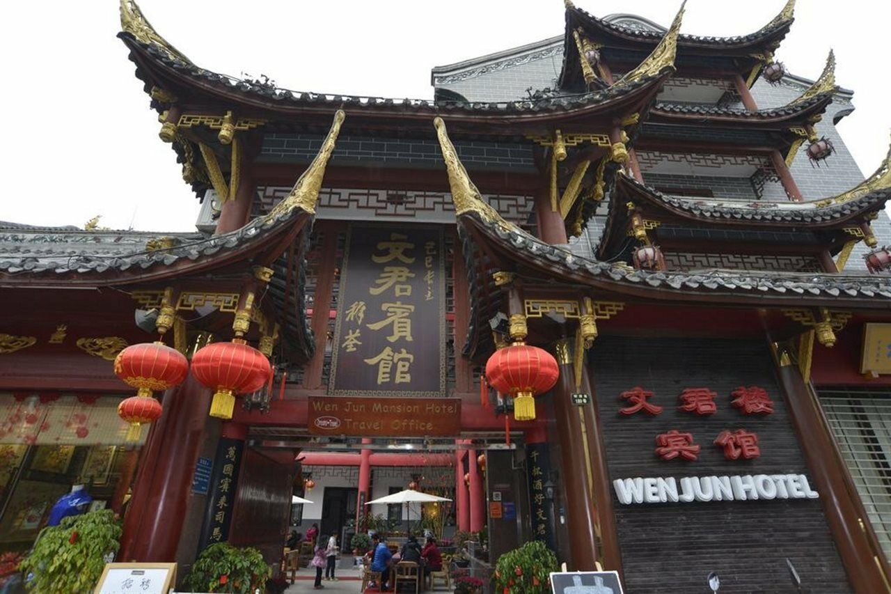 Chengdu Dreamstravelwenjuncourtyardhotel Extérieur photo