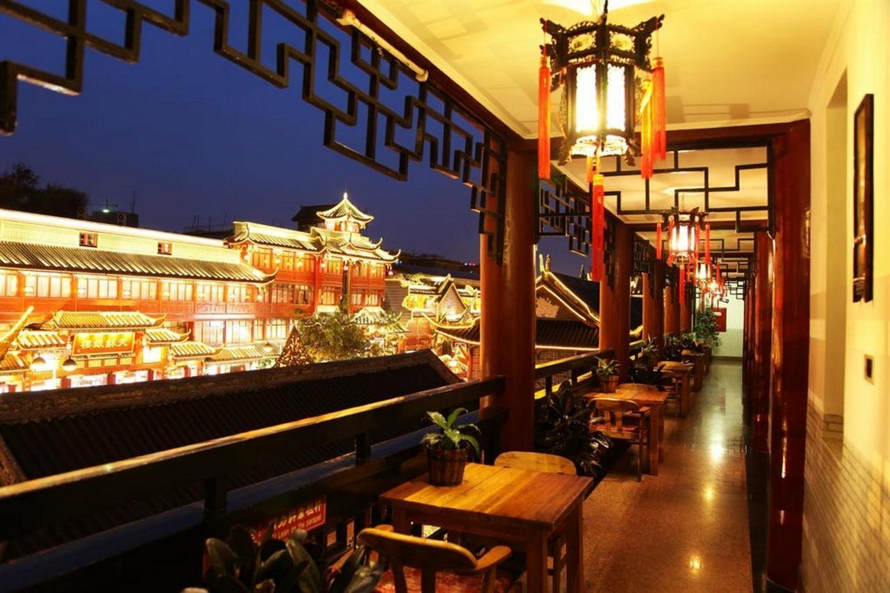 Chengdu Dreamstravelwenjuncourtyardhotel Extérieur photo