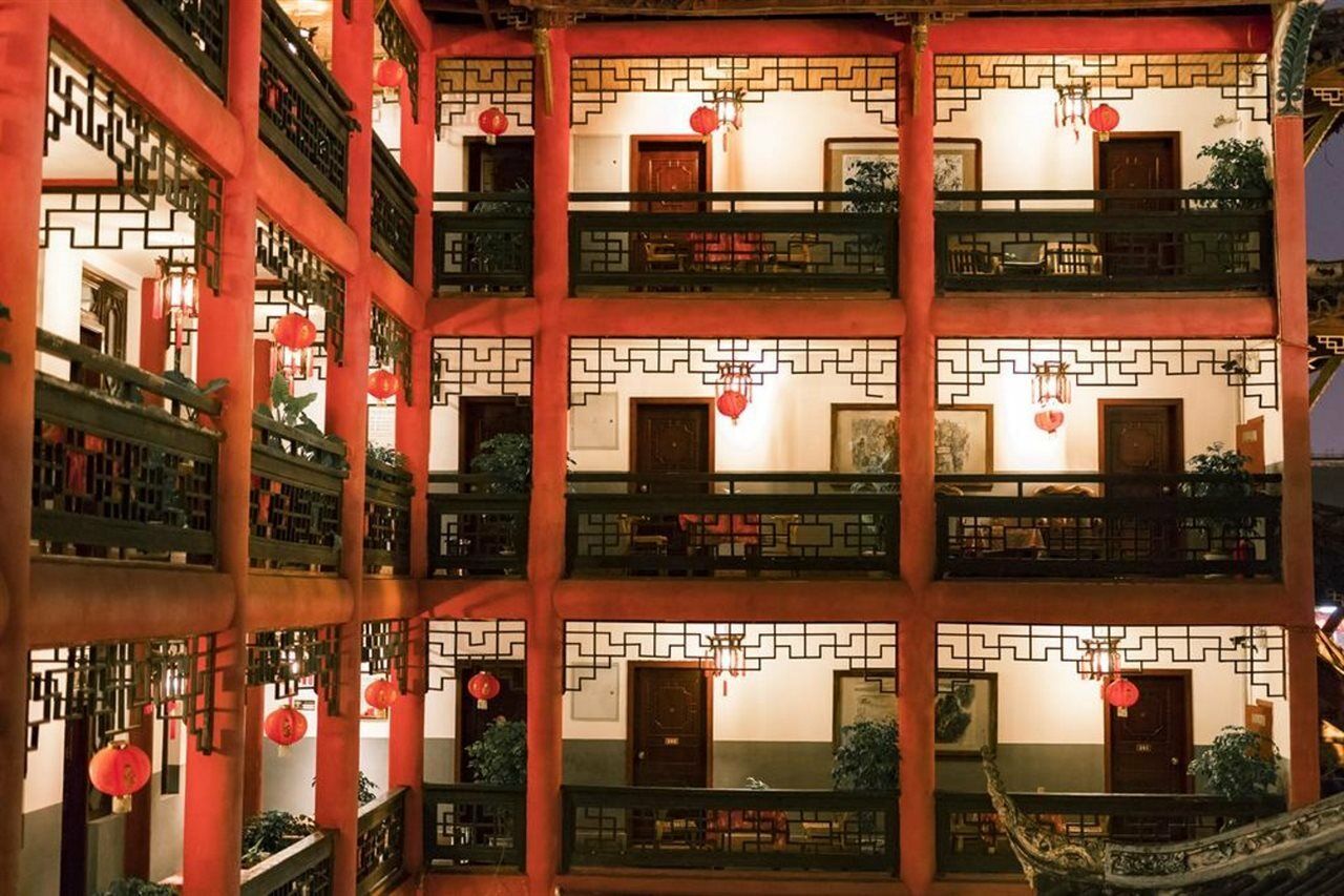 Chengdu Dreamstravelwenjuncourtyardhotel Extérieur photo