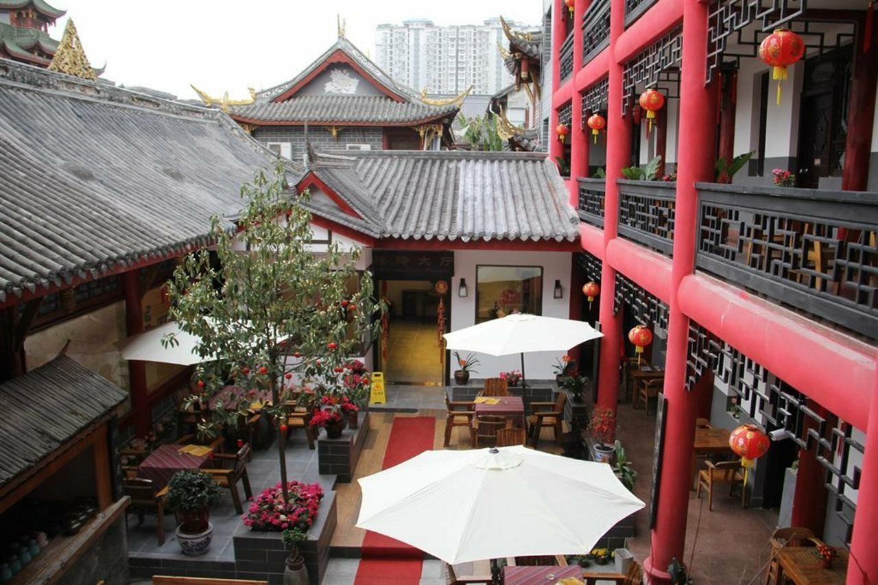 Chengdu Dreamstravelwenjuncourtyardhotel Extérieur photo