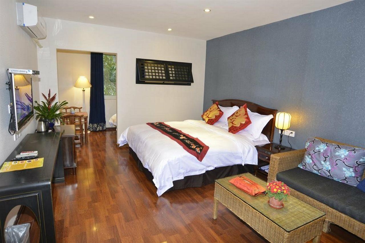 Chengdu Dreamstravelwenjuncourtyardhotel Extérieur photo