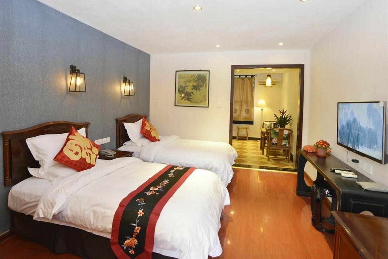 Chengdu Dreamstravelwenjuncourtyardhotel Extérieur photo
