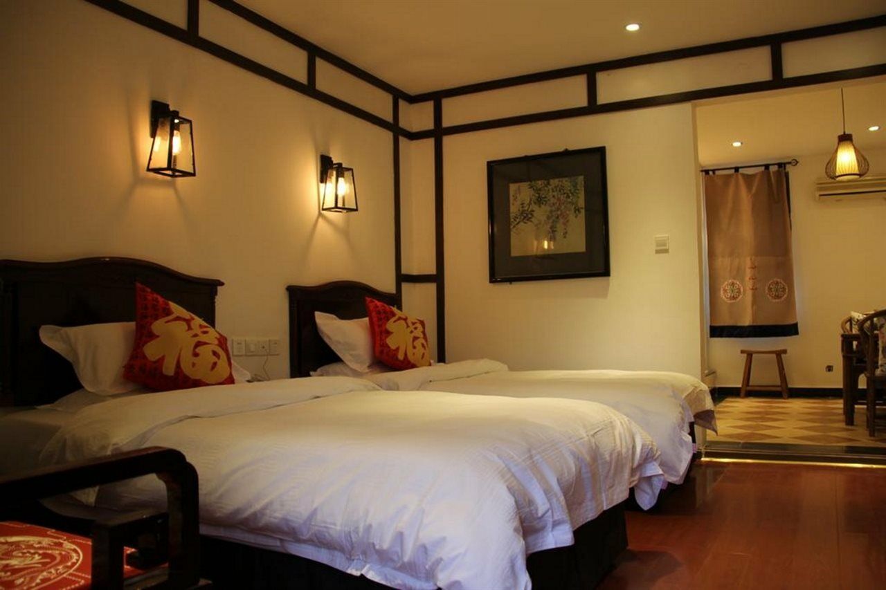Chengdu Dreamstravelwenjuncourtyardhotel Extérieur photo